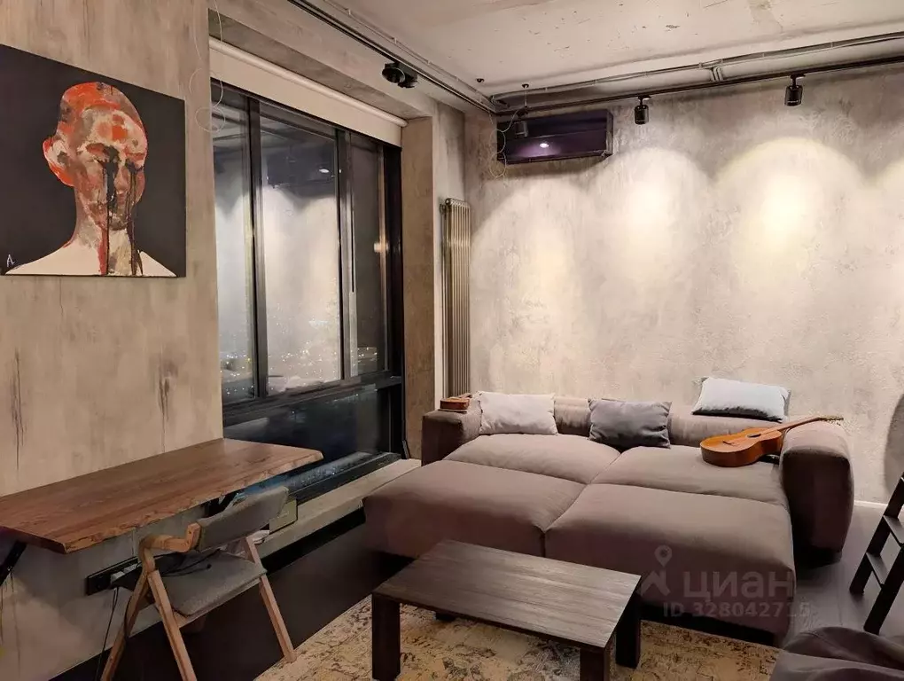 Студия Москва Тюменский проезд, 3к1 (39.0 м) - Фото 1