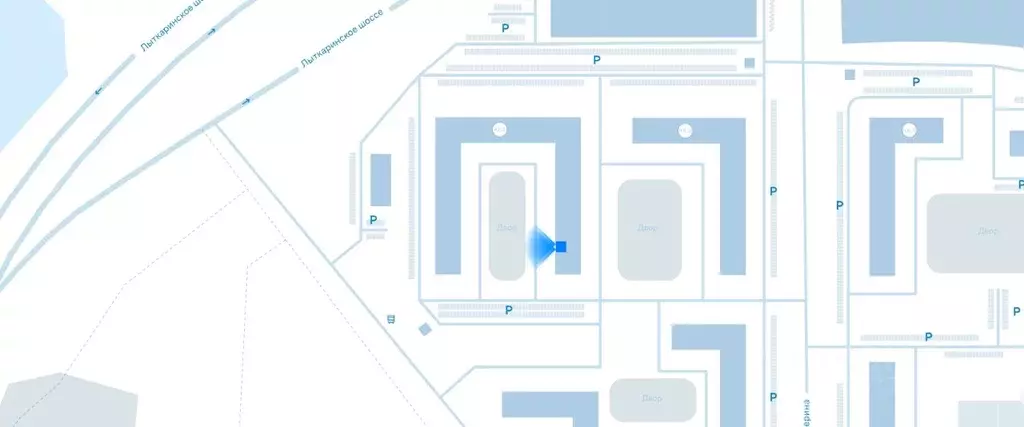 1-к кв. Московская область, Люберцы городской округ, Мирный пгт ул. ... - Фото 2