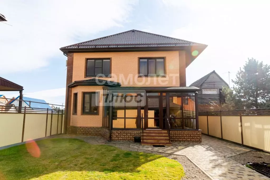 Дом в Краснодарский край, Краснодар Пашковский жилмассив, ул. ... - Фото 1