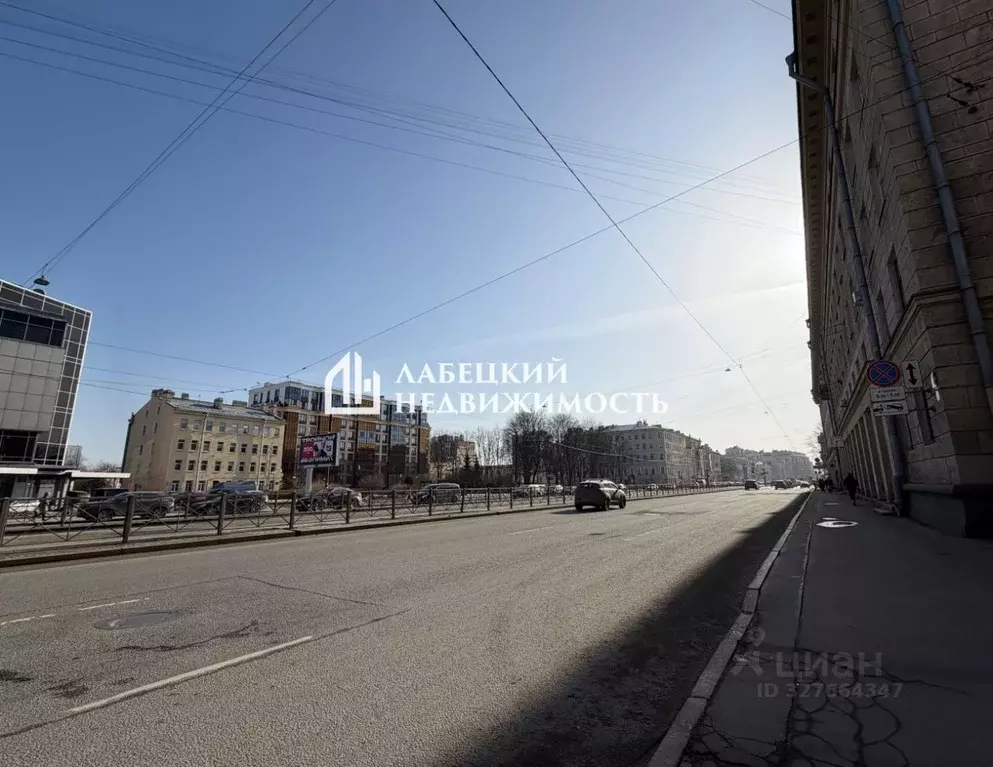 Помещение свободного назначения в Санкт-Петербург Лиговский просп., ... - Фото 2