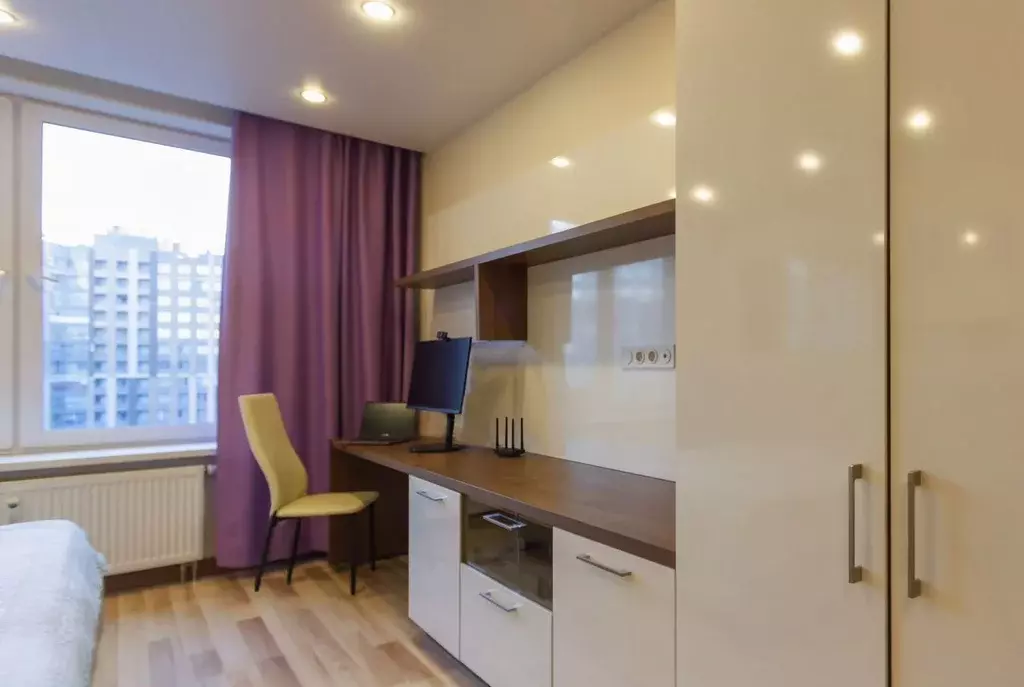 Студия Санкт-Петербург ул. Хошимина, 16А (28.0 м) - Фото 2