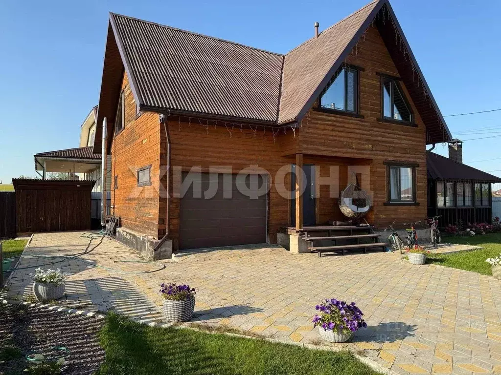 Коттедж в Хакасия, Абакан ул. Имени Василия Архиповича Угужакова, 20А ... - Фото 1