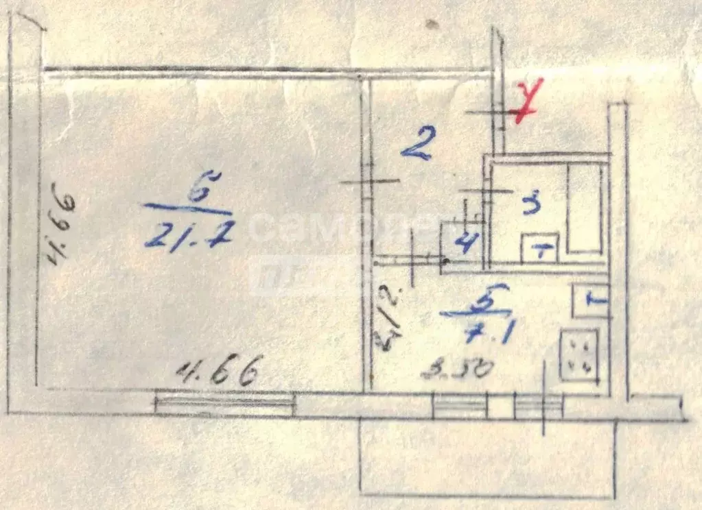 1-к кв. Курская область, Курск Никитская ул., 8 (35.1 м) - Фото 2