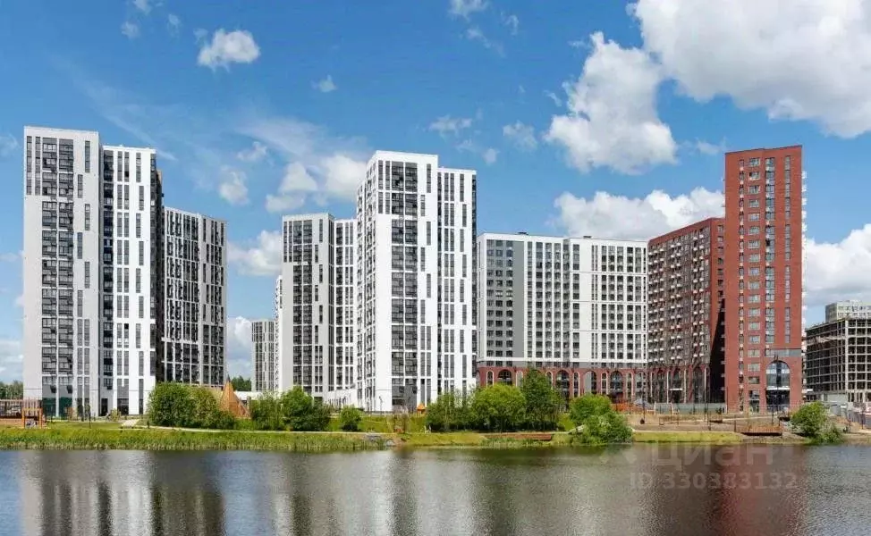 Помещение свободного назначения в Москва Прокшино жилой комплекс, ... - Фото 1