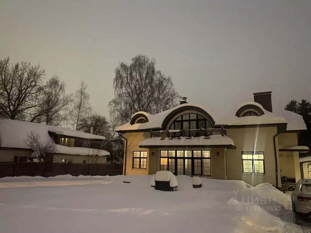 Дом в Московская область, Пушкинский городской округ, Черкизово пгт ... - Фото 1