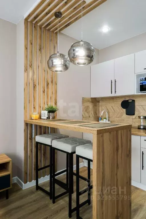 Студия Калининградская область, Калининград Батальная ул., 100 (24.3 ... - Фото 1