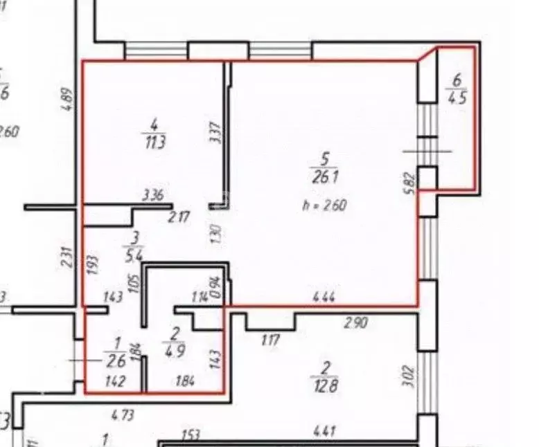 1-к кв. Иркутская область, Иркутск ул. Безбокова, 30/2 (55.0 м) - Фото 1