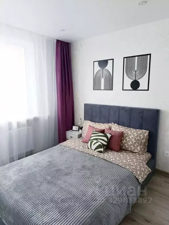 2-к кв. Башкортостан, Уфа Заводская ул., 15/3 (45.0 м) - Фото 2