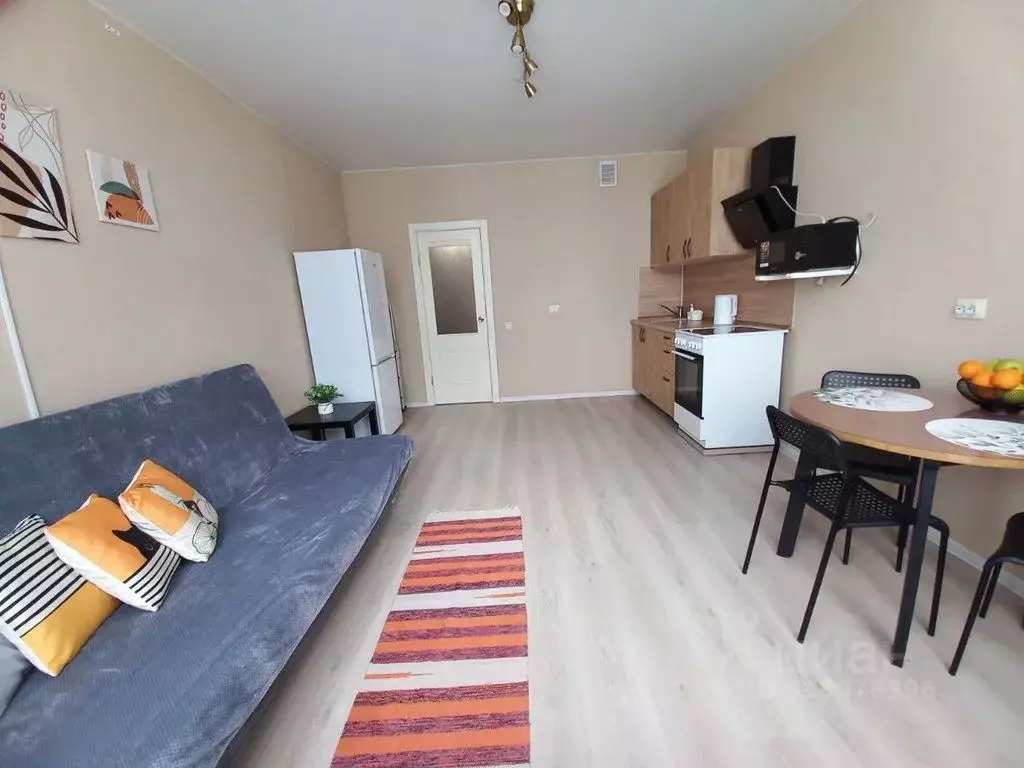 1-к кв. Белгородская область, Белгород ул. Попова, 35 (45.0 м) - Фото 0