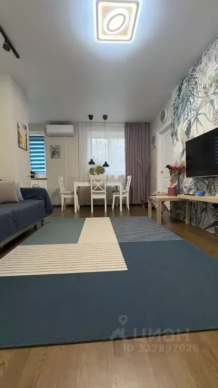 3-к кв. Самарская область, Тольятти Ленинградская ул., 37 (51.0 м) - Фото 1