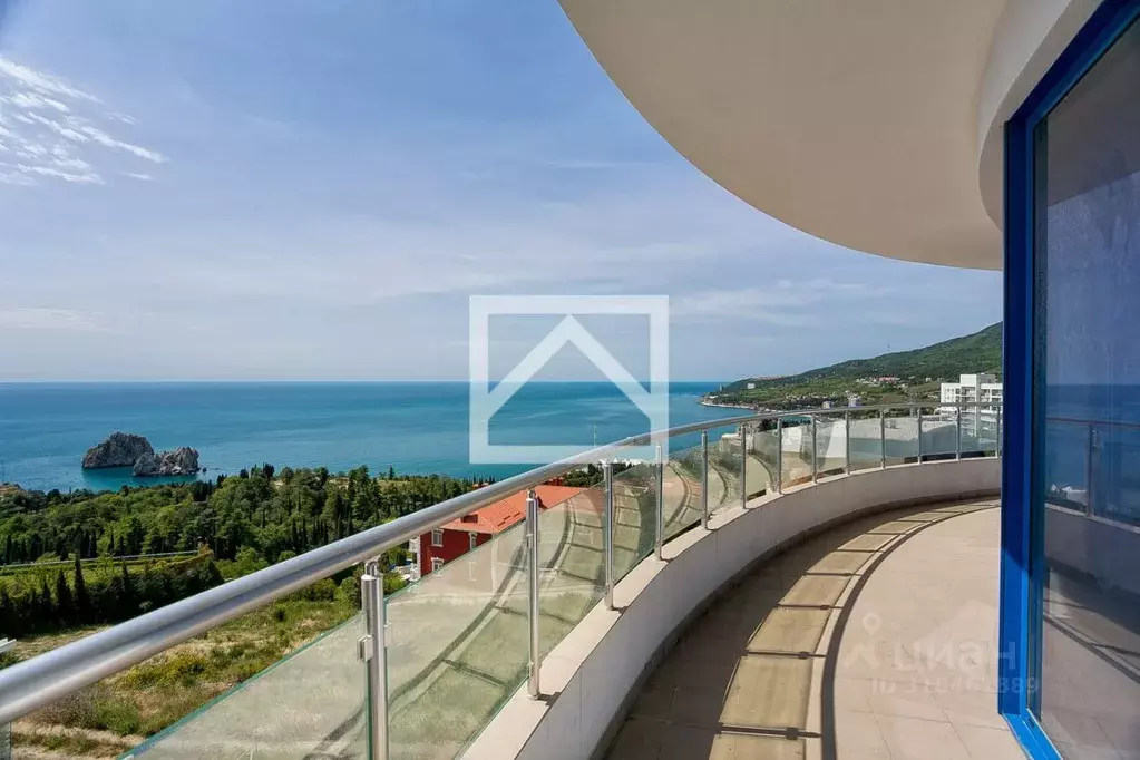 Свободной планировки кв. Крым, Ялта муниципальный округ, Гурзуф пгт ... - Фото 0