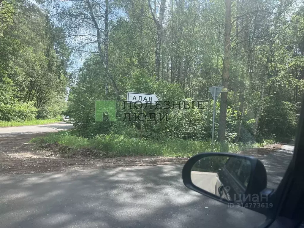 Участок в Татарстан, Тукаевский район, д. Малая Шильна ул. Березовая ... - Фото 1