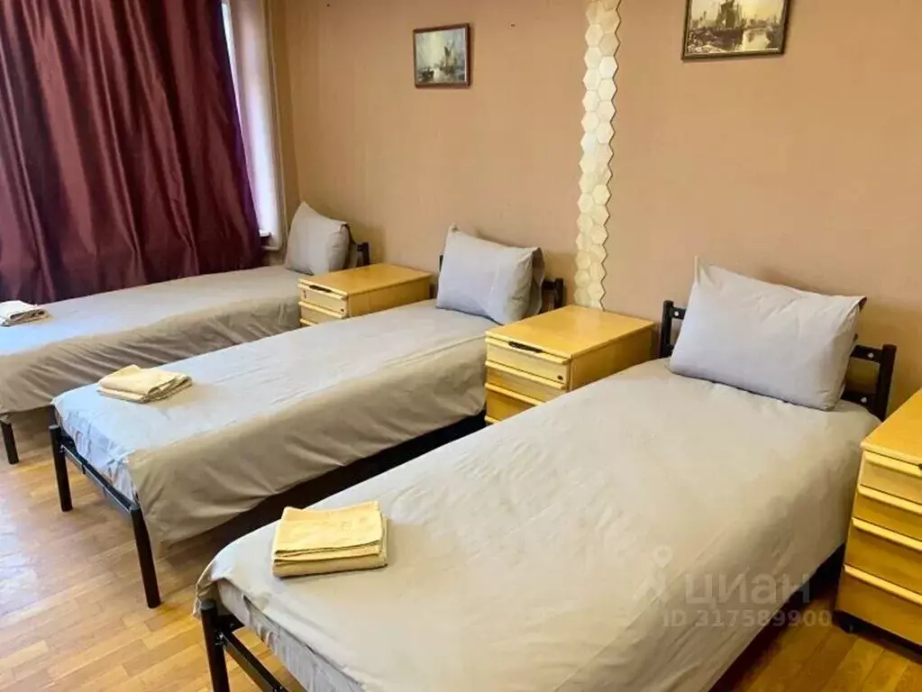 Комната Мурманская область, Мурманск Портовый проезд, 31А - Фото 0