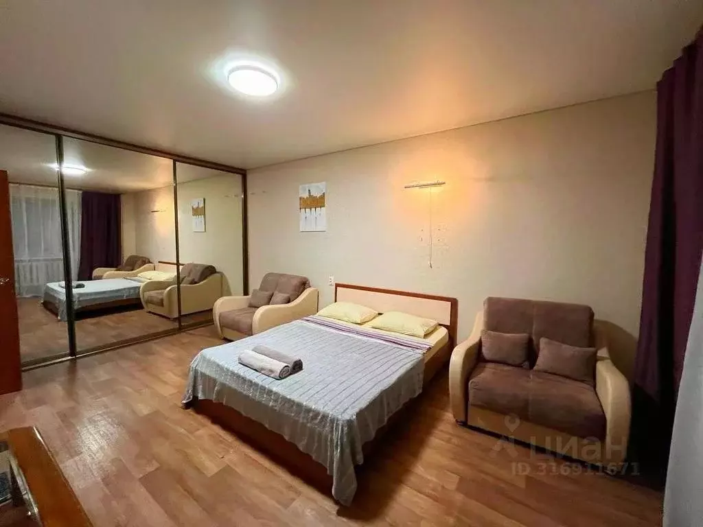 1-к кв. Ямало-Ненецкий АО, Новый Уренгой Молодежная ул., 3 (40.0 м) - Фото 1