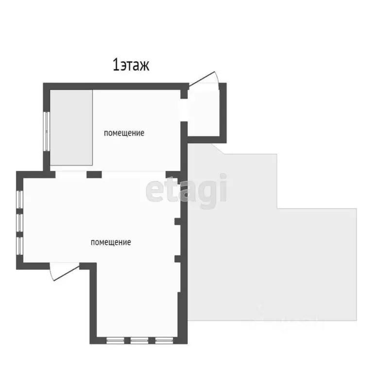 Торговая площадь в Крым, Евпатория просп. Ленина, 51/50 (250 м) - Фото 2