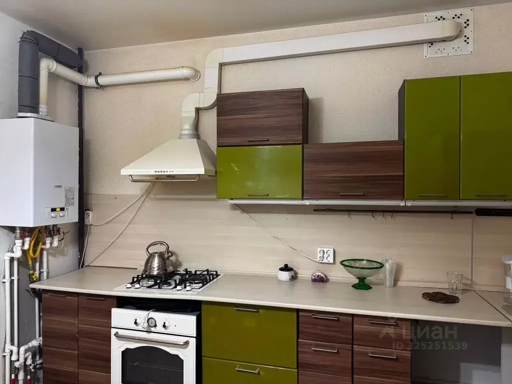 1-к кв. Костромская область, Кострома ул. Ленина, 116 (40.0 м) - Фото 1