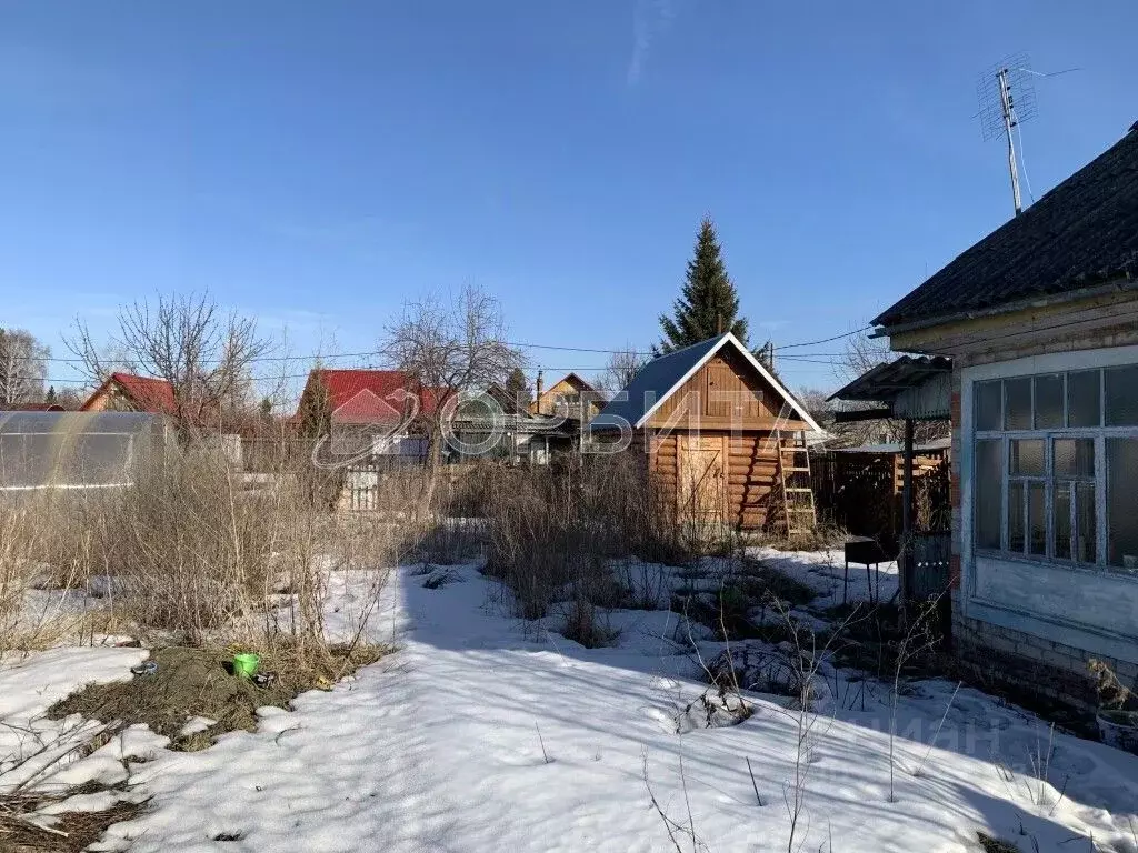 Дом в Тюменская область, Тюмень Ямал СНТ, ул. Ямальская (30 м) - Фото 0