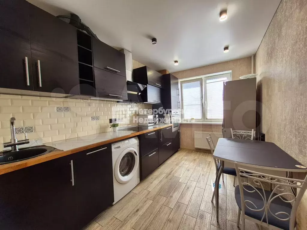 2-к. квартира, 55,7 м, 1/8 эт. - Фото 1