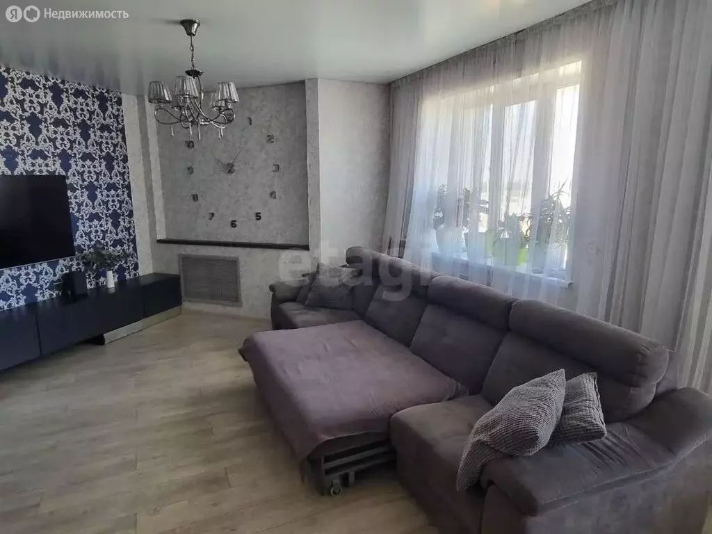3-комнатная квартира: Оренбург, Пролетарская улица, 288А (87.5 м) - Фото 0
