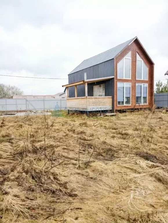 Дом в Московская область, Чехов муниципальный округ, д. Ходаево 3239 ... - Фото 1