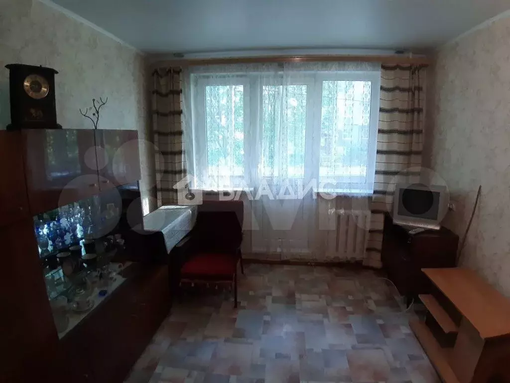 1-к. квартира, 34 м, 2/5 эт. - Фото 1