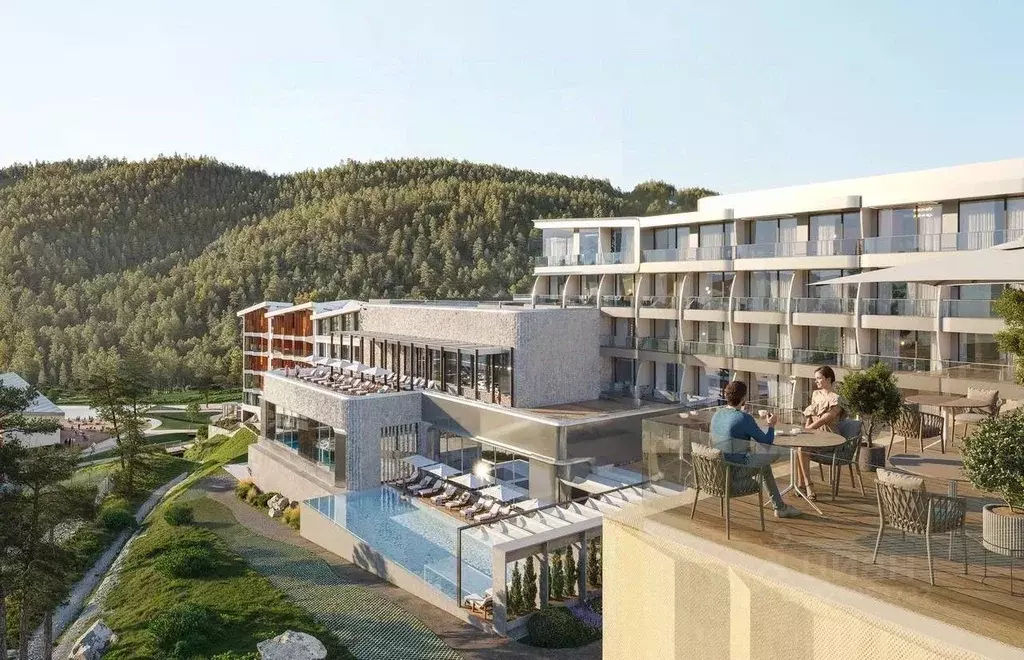 Студия Карачаево-Черкесия, Зеленчукский район, с. Архыз, пос. Романтик ... - Фото 2