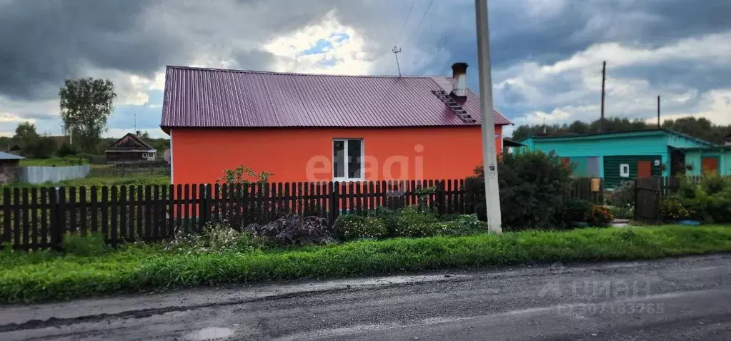 Дом в Кемеровская область, Топкинский муниципальный округ, пос. Шишино ... - Фото 1