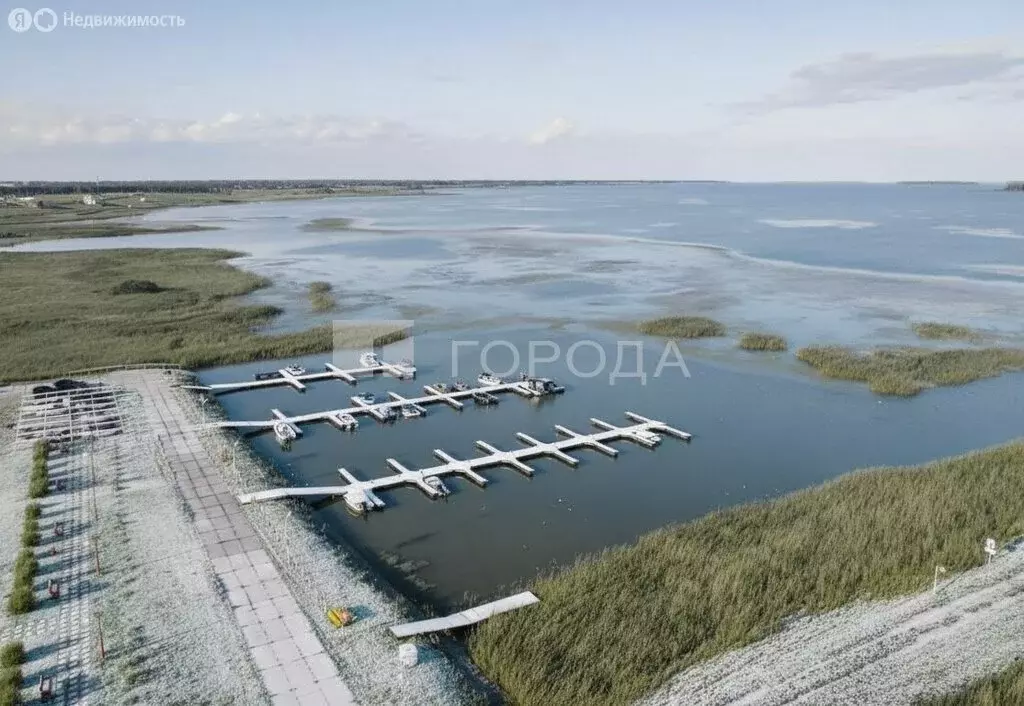 Участок в Ордынский район, коттеджный посёлок Порт Пичуги (7 м) - Фото 2