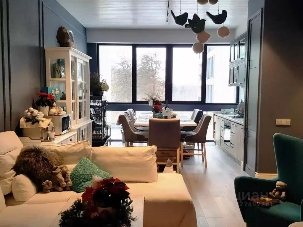 3-к кв. Московская область, Одинцовский городской округ, Заречье пгт ... - Фото 1