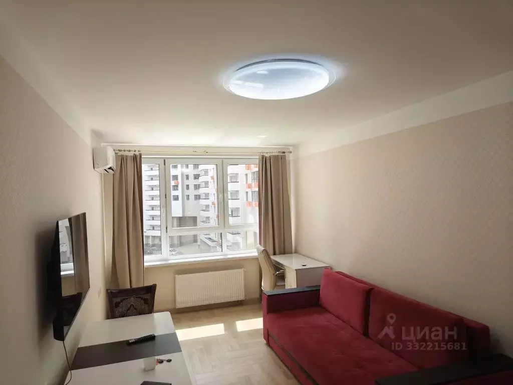 1-к кв. Москва 6-я Радиальная ул., 7/1к2 (37.6 м) - Фото 1