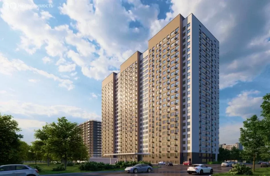 1-комнатная квартира: Самара, проспект Карла Маркса (44.42 м) - Фото 0