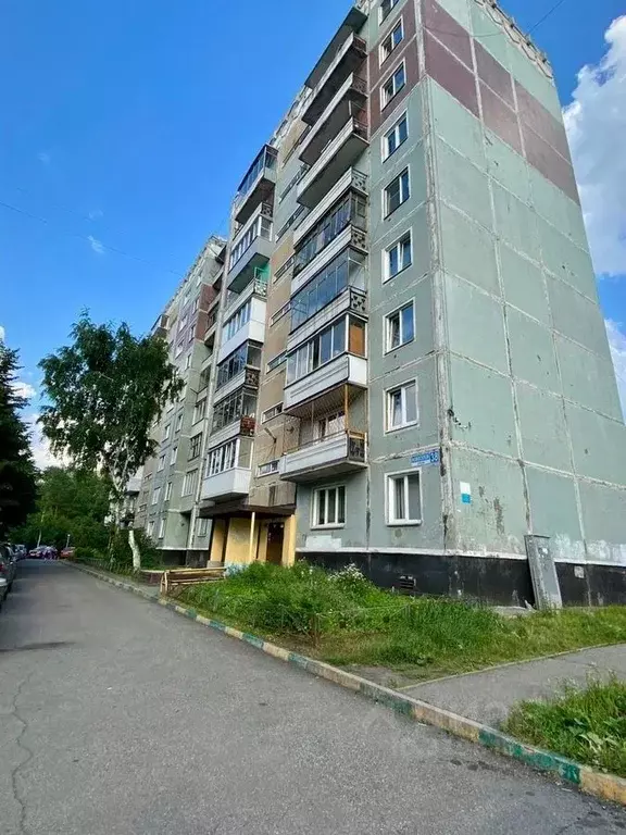 1-к кв. Кемеровская область, Новокузнецк ул. Новоселов, 38 (28.0 м) - Фото 0