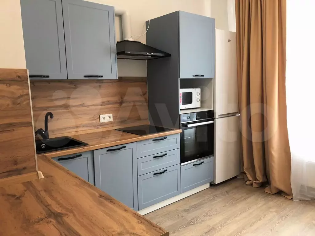 2-к. квартира, 52,5 м, 6/15 эт. - Фото 1