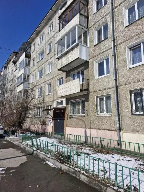 3-к кв. Иркутская область, Иркутск Юбилейный мкр, 43 (59.0 м) - Фото 2