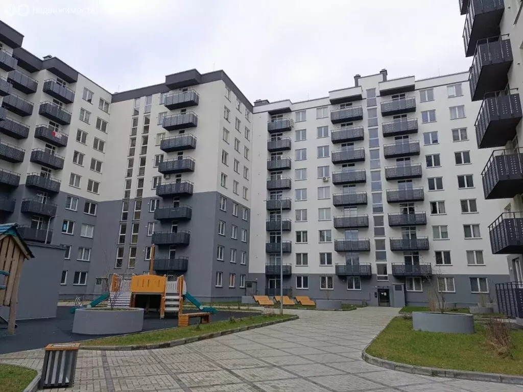 1-комнатная квартира: посёлок Васильково, Окружная улица, 1 (54.7 м) - Фото 1