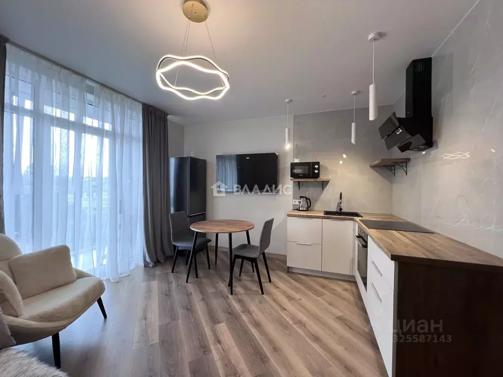 Студия Калининградская область, Калининград ул. Старшины Дадаева, 55к1 ... - Фото 1