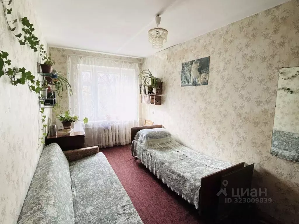 3-к кв. Пензенская область, Пенза Пограничный проезд, 21 (66.2 м) - Фото 2