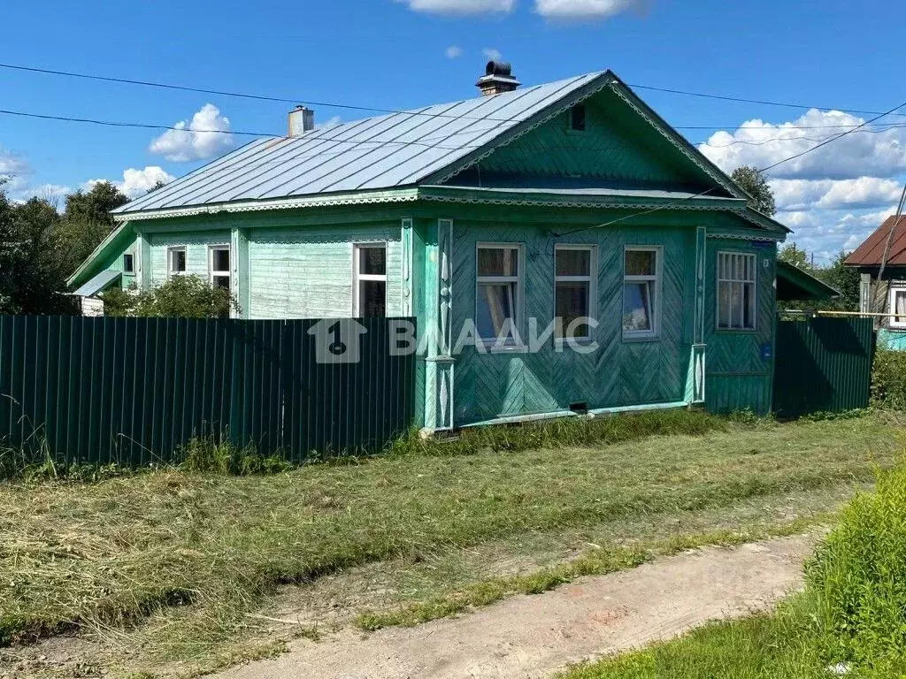 Дом в Владимирская область, Вязниковский район, пос. Мстера пер. 1-й ... - Фото 0