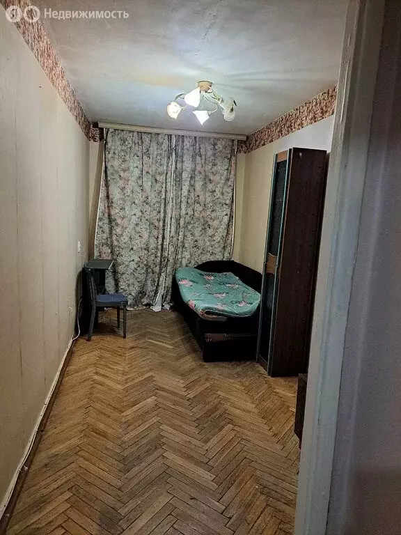 1к в 3-комнатной квартире (12 м) - Фото 0