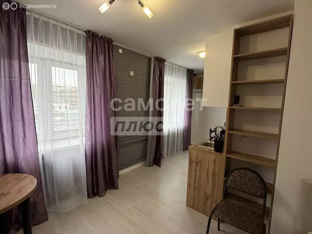 Квартира-студия: Тюмень, улица Мельникайте, 83 (20.8 м) - Фото 1