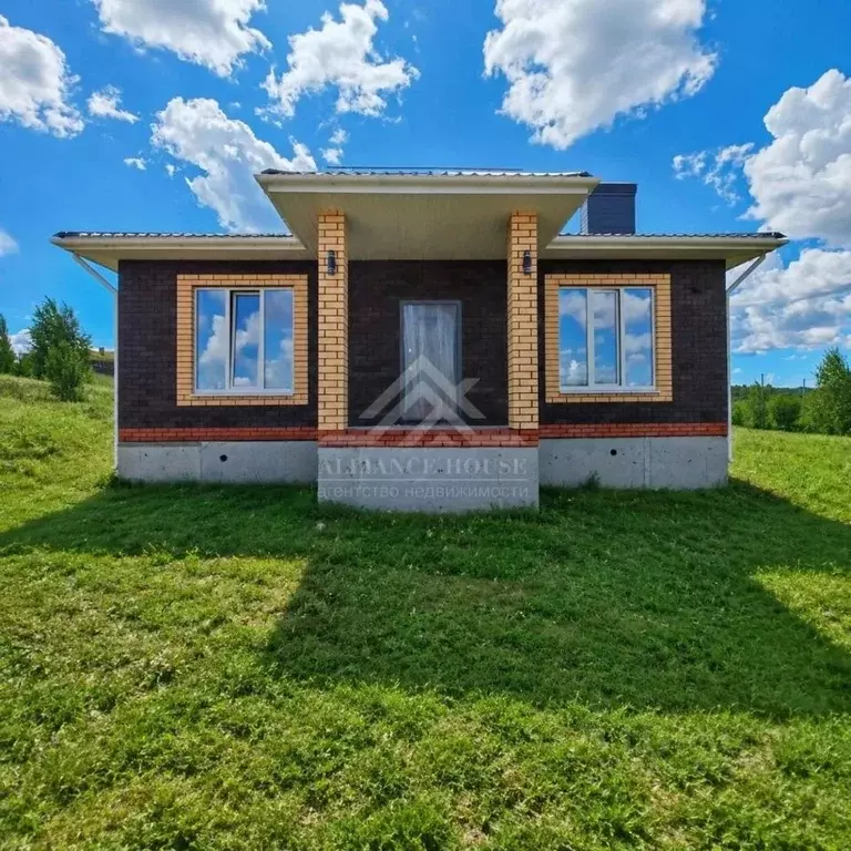 Дом в Татарстан, Высокогорское с/пос, д. Эстачи, Эстачи кп ул. ... - Фото 1