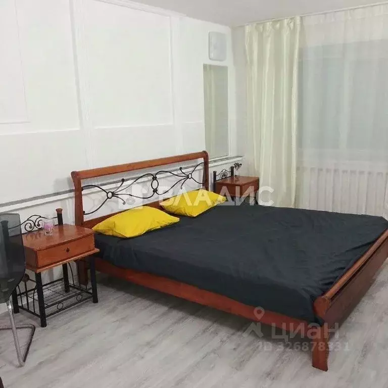 1-к кв. Нижегородская область, Нижний Новгород Малая Ямская ул., 66 ... - Фото 1