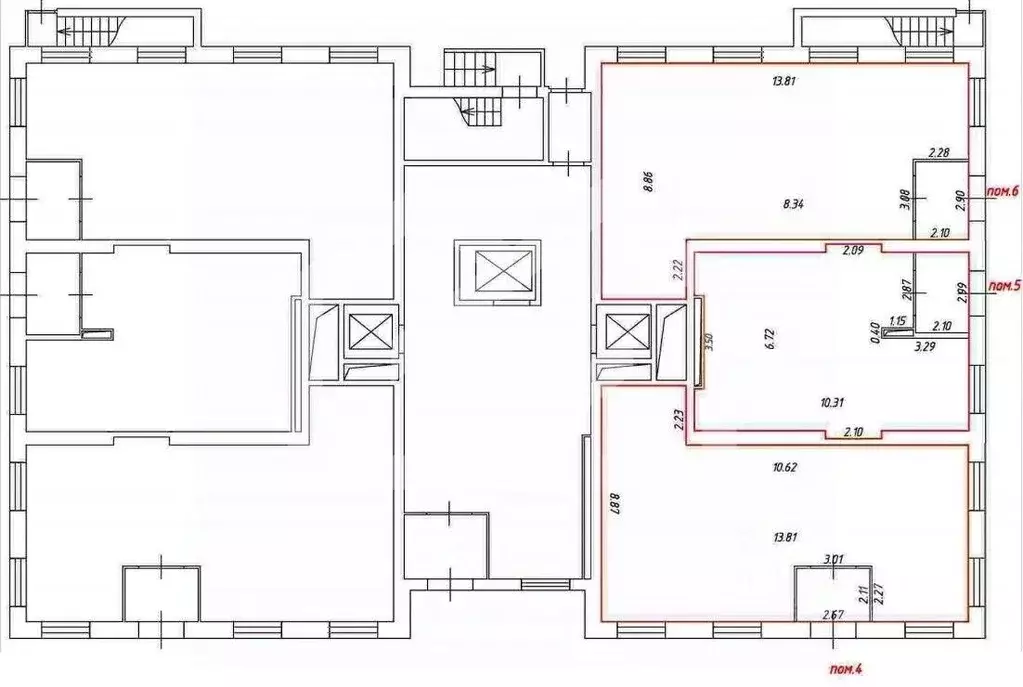 Торговая площадь в Москва Ярцевская ул., 24К2 (263 м) - Фото 2