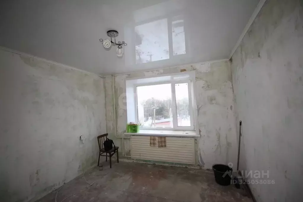 Комната Вологодская область, Шексна рп, Шексна Северная мкр ул. ... - Фото 2