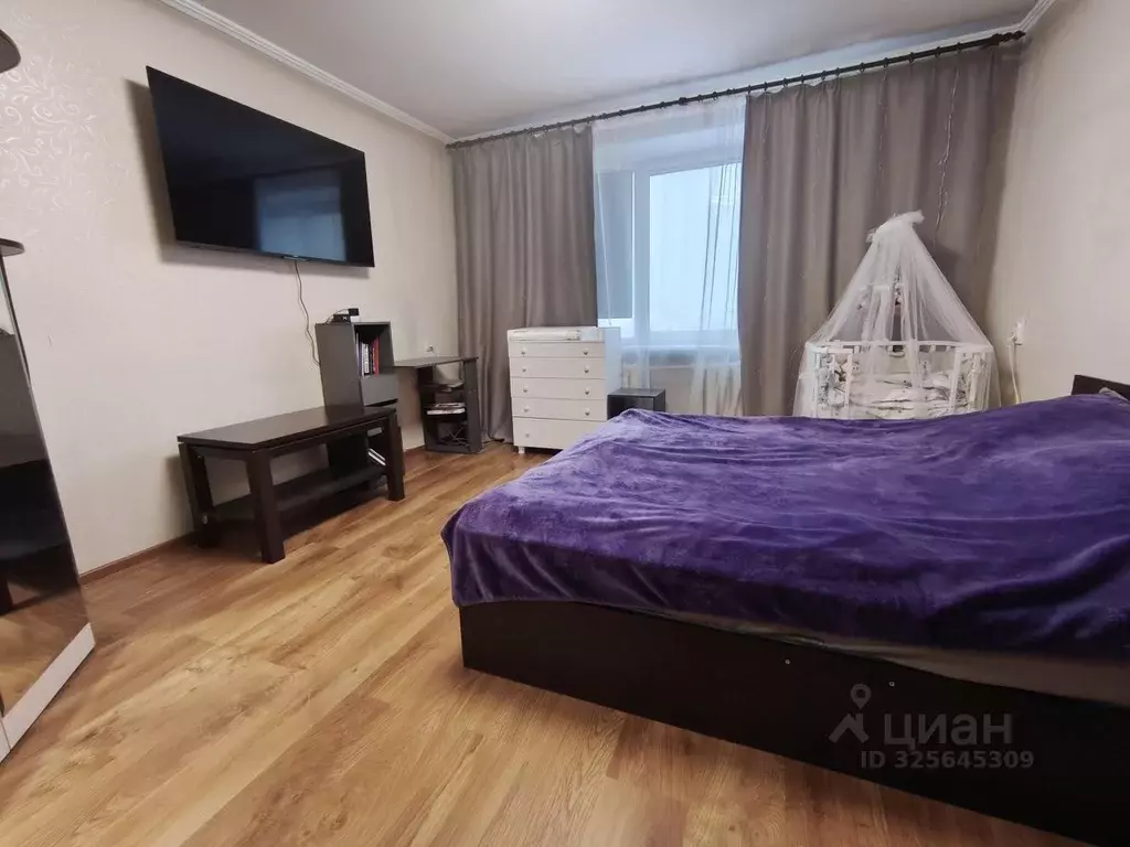 2-к кв. Калининградская область, Калининград Киевская ул., 119 (54.0 ... - Фото 1