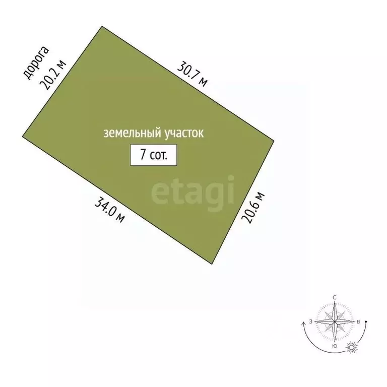 Участок в Севастополь ул. Ленина (7.0 сот.) - Фото 2