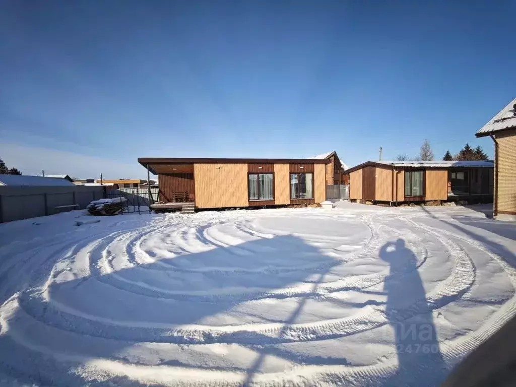 Дом в Новосибирская область, Искитимский район, Мичуринский сельсовет, ... - Фото 1