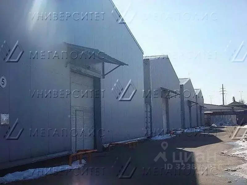 Склад в Московская область, Наро-Фоминский городской округ, с. ... - Фото 1