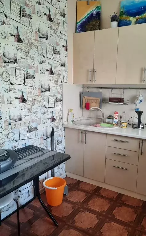 1-к. квартира, 31,3 м, 3/5 эт. - Фото 0