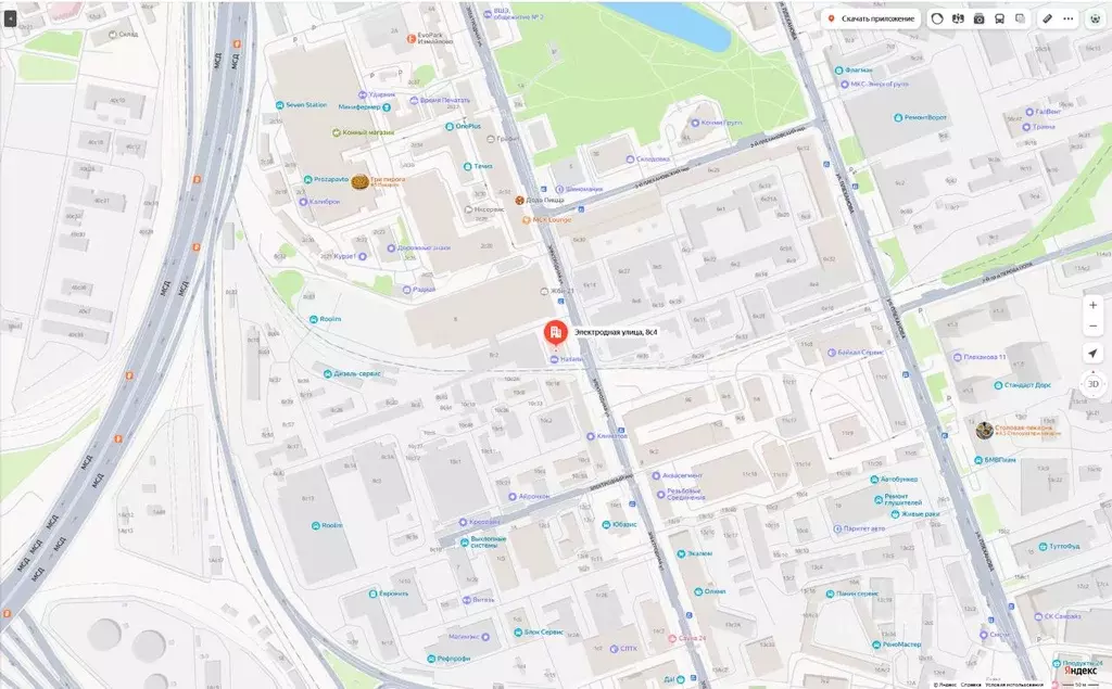 Помещение свободного назначения в Москва Электродная ул., 8С4 (954 м) - Фото 0